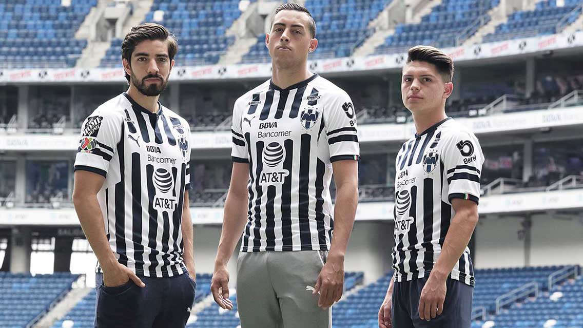 Puma presenta la nueva piel de Rayados