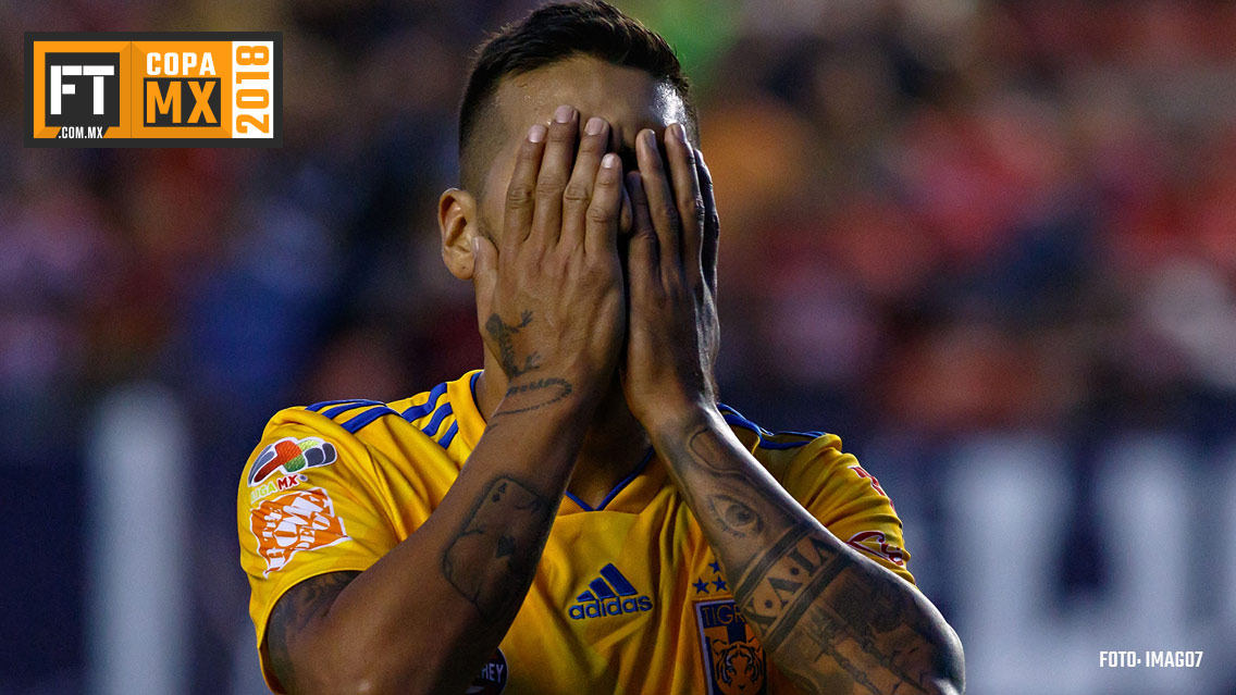 Tigres da la sorpresa en Copa MX y cae en San Luis