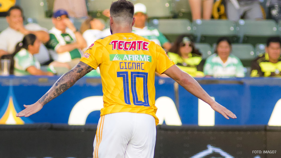 Tigres aplasta a Santos y es el Campeón de Campeones