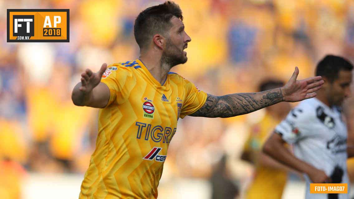 Tigres derrota con lo mínimo a Xolos y sigue invicto en el Volcán