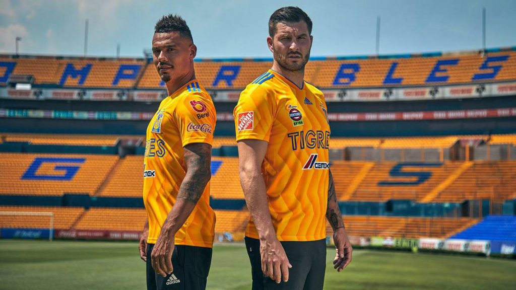 Nuevo jersey Tigres