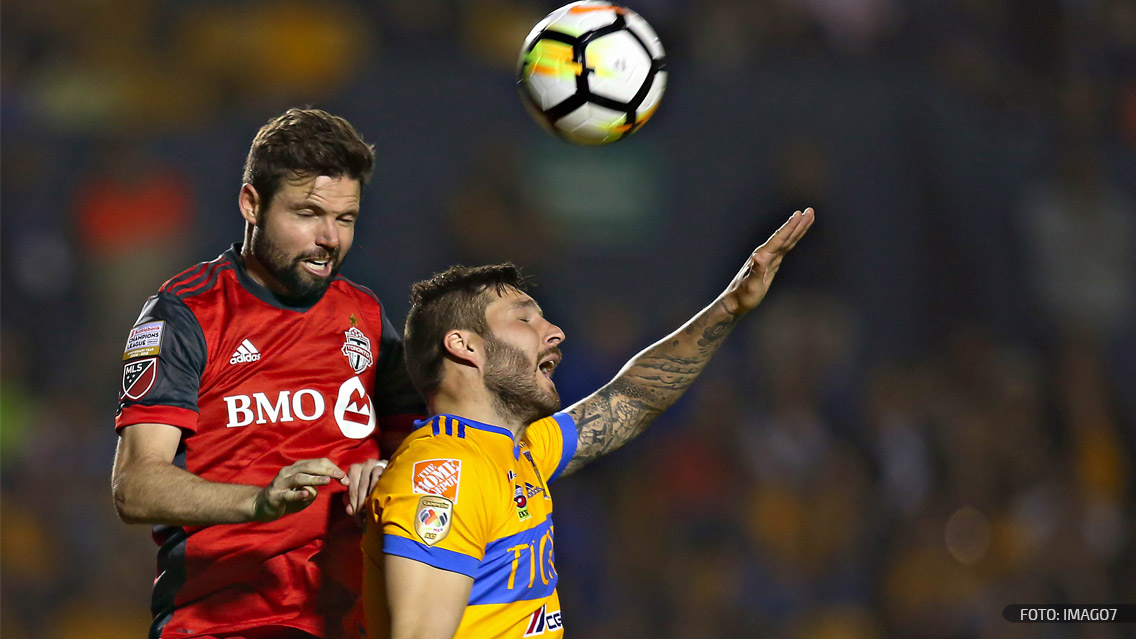 Tigres y Toronto FC se enfrentarán en la Campeones Cup