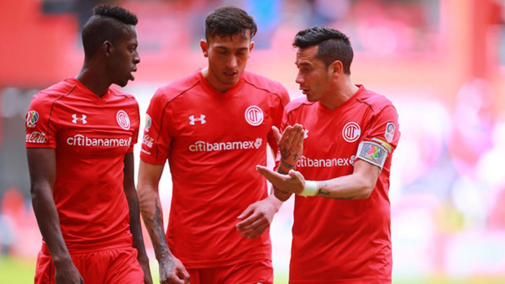 Toluca confirma 2 bajas para el Apertura 2018