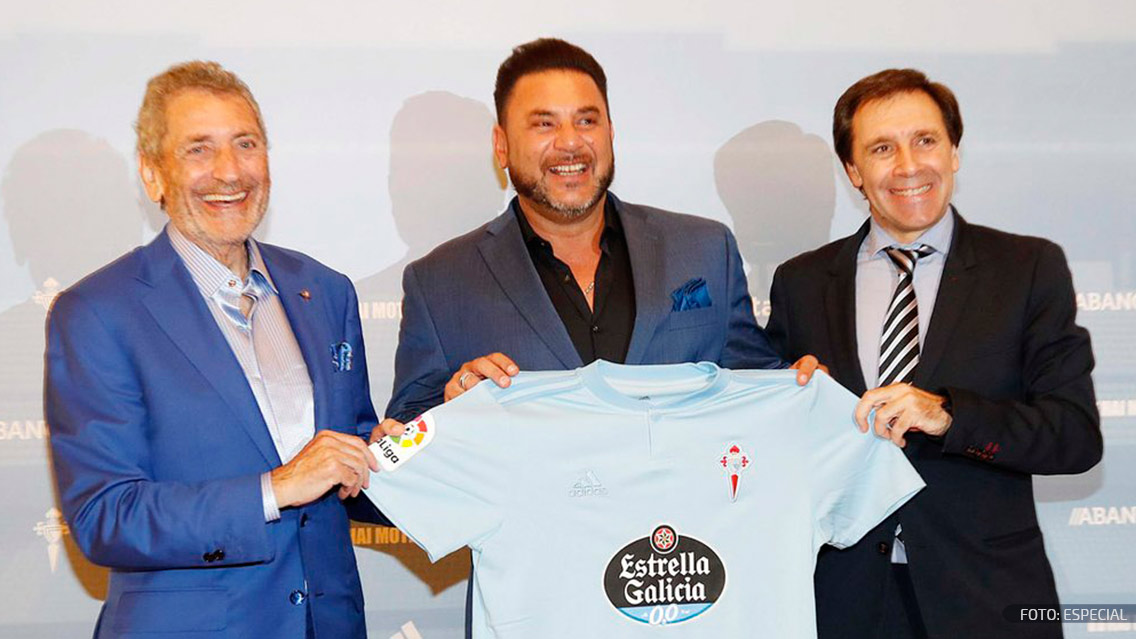 Presentan al "Turco" Mohamed con el Celta de Vigo