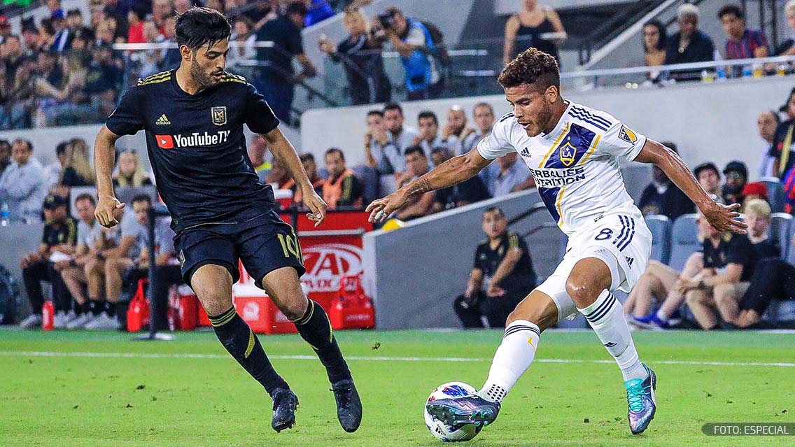 Carlos Vela y Los Angeles dejan ir la victoria con el Galaxy