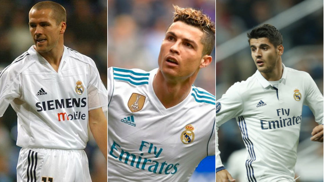 Las ventas más caras del Real Madrid en su historia