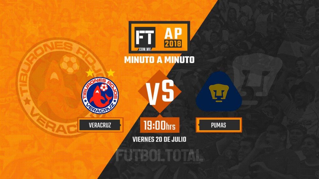 Veracruz vs Pumas