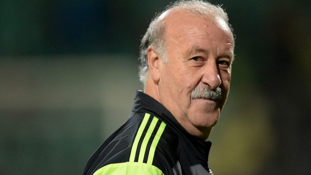 Vicente del Bosque, entre las opciones para el Tri