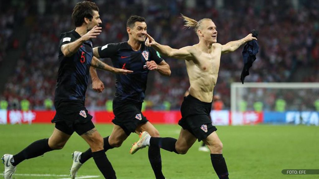 Jugador de Croacia perdería semifinal por festejar con lema “antirruso”