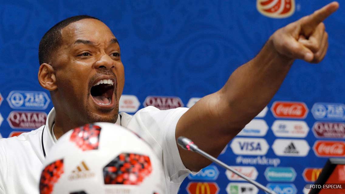 La animada conferencia de prensa de Will Smith previo al cierre de Rusia