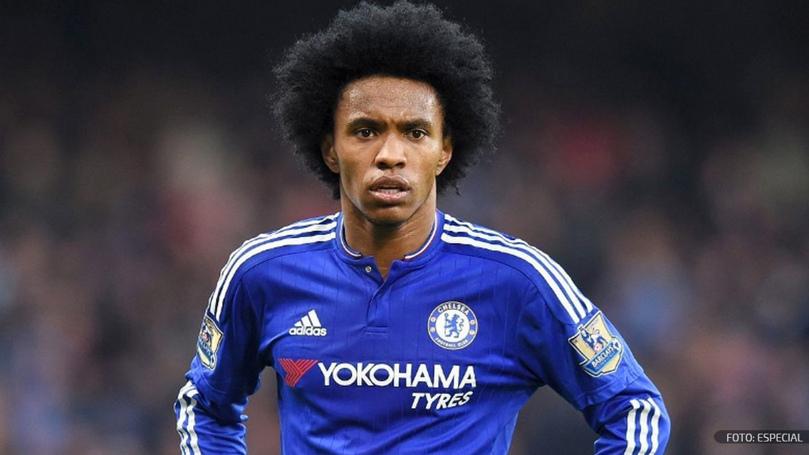 Willian quiere dejar al Chelsea para jugar con un grande de España