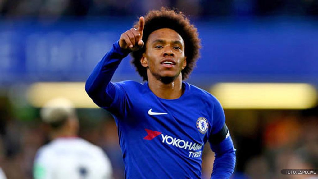 Willian dejaría al Chelsea por el Barcelona