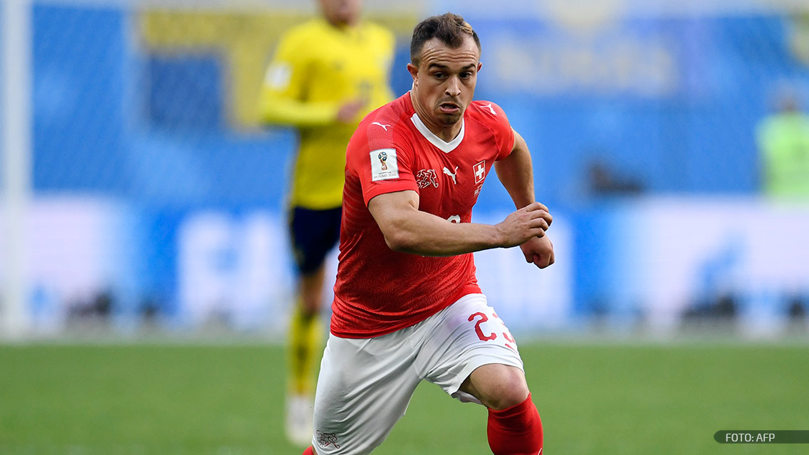 Xherdan Shaqiri llegaría por una auténtica ganga al Liverpool