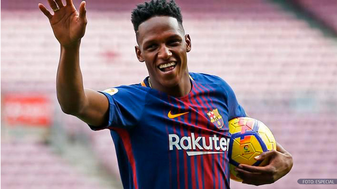 Boca Juniors se lanza por Yerry Mina del Barcelona