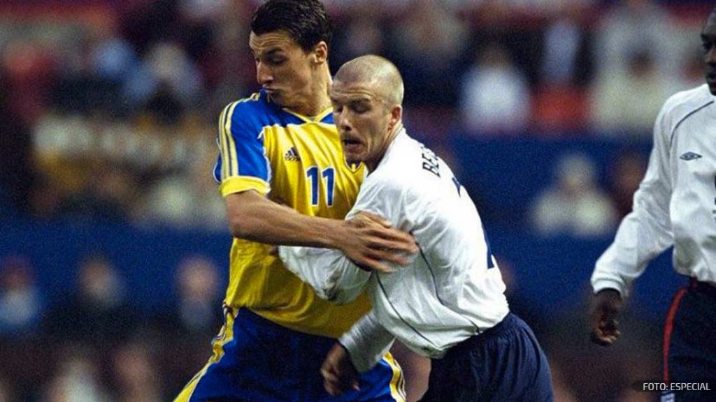 Zlatan desafía a Beckham previo al Suecia – Inglaterra