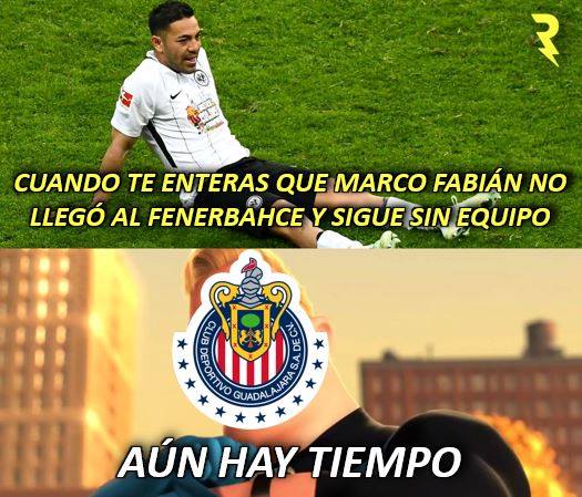 Marco Fabian memes