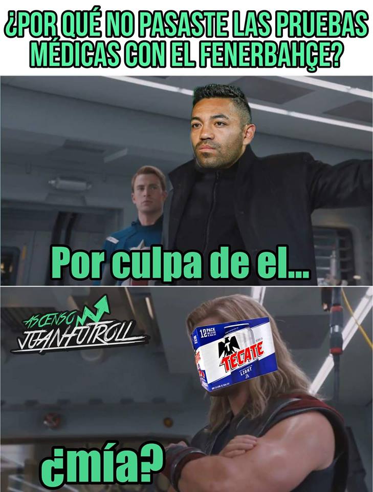 Marco Fabian memes