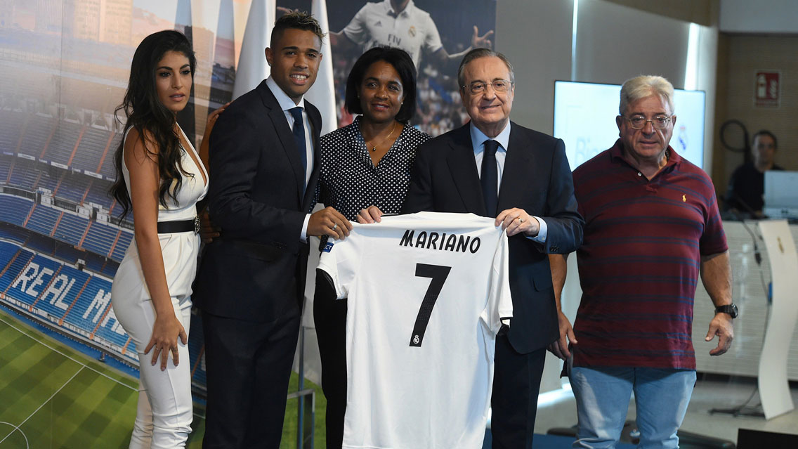 OFICIAL: Mariano hereda el ‘7’ de Cristiano Ronaldo