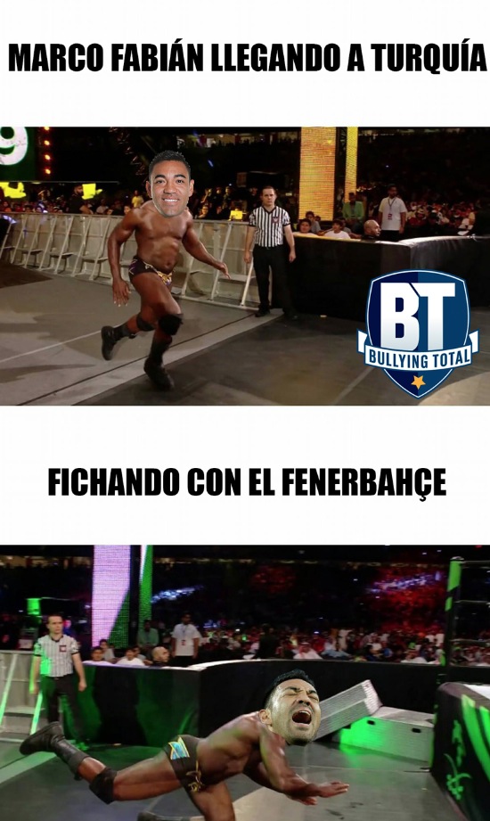 Marco Fabian memes