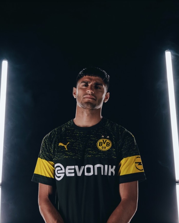 Borussia Dortmund Jersey Vistante