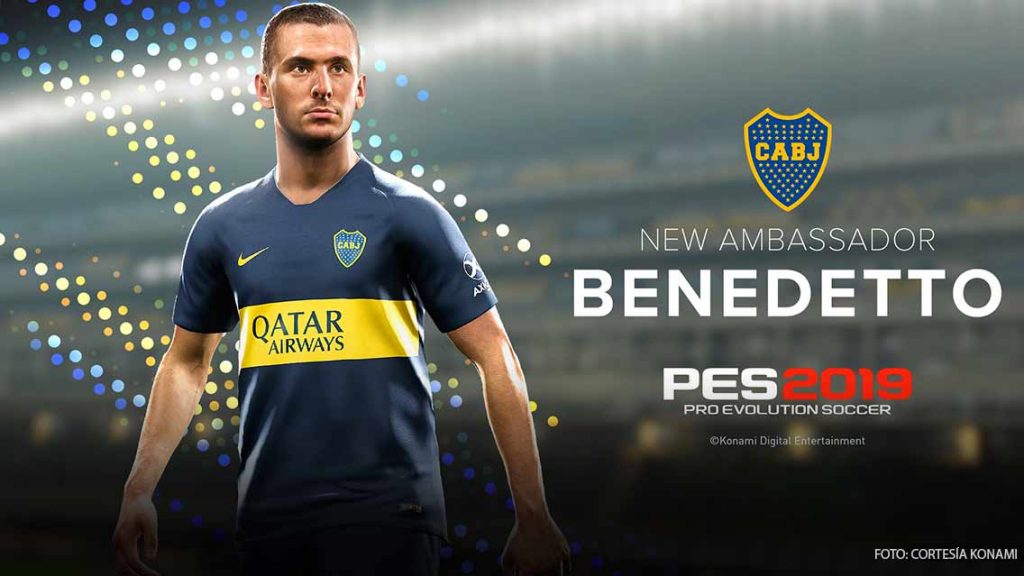 Un examericanista en la portada del PES 2019