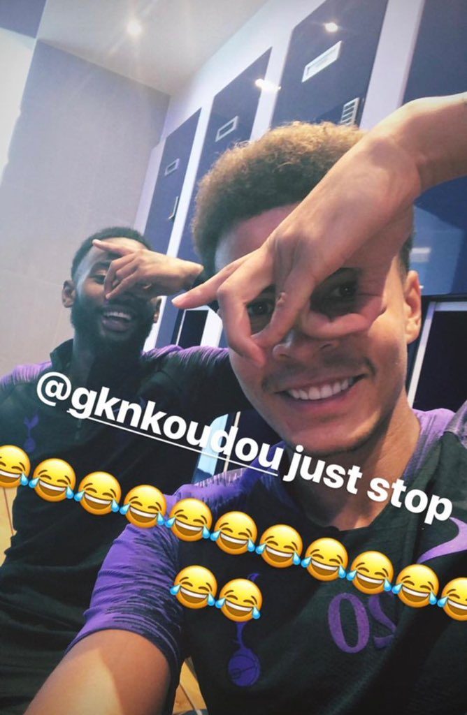 #DelleAlliChallenge 