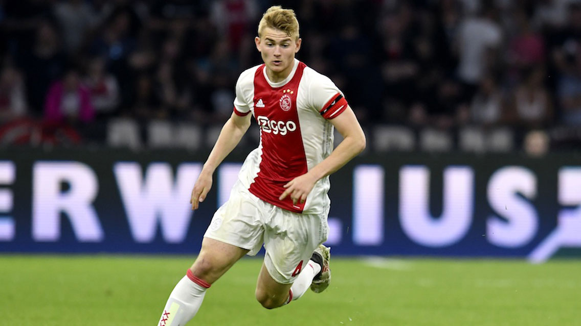 Ajax rechaza oferta de la Juventus por De Ligt