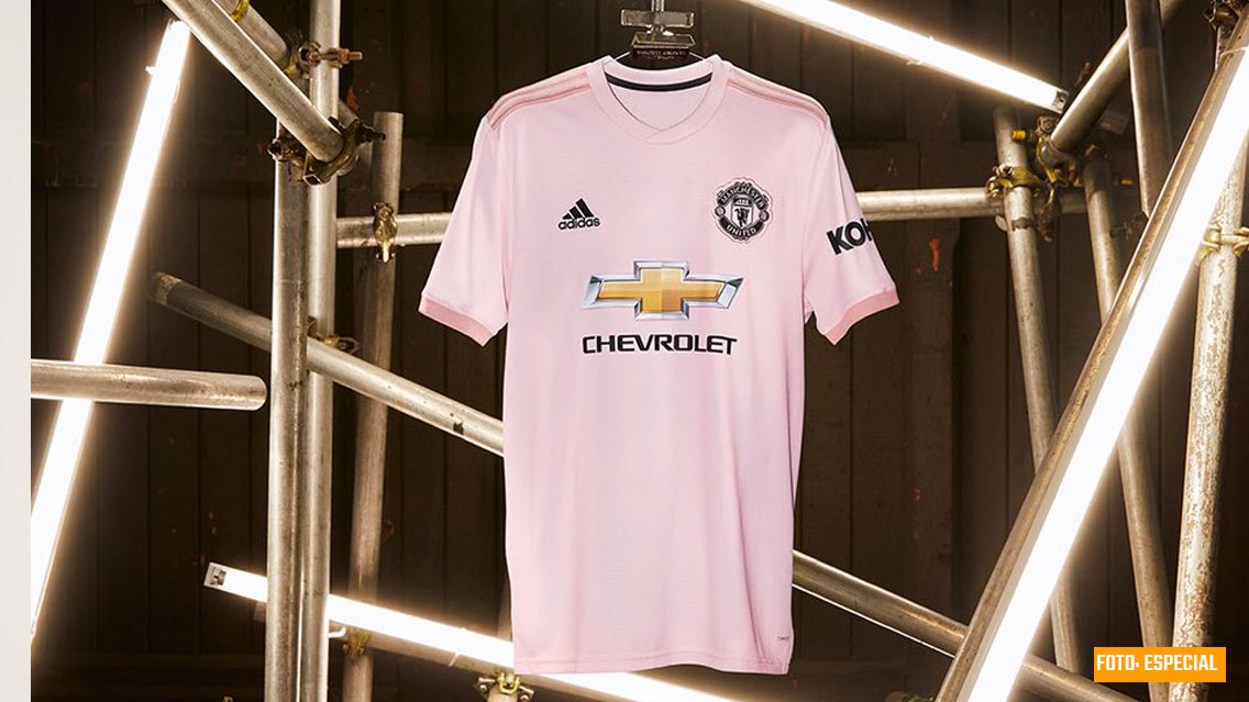 ¡Pink Devils! El nuevo jersey de visitante del Manchester United