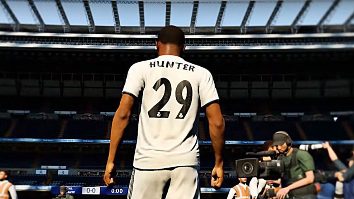 Alex Hunter, el nuevo fichaje del Real Madrid