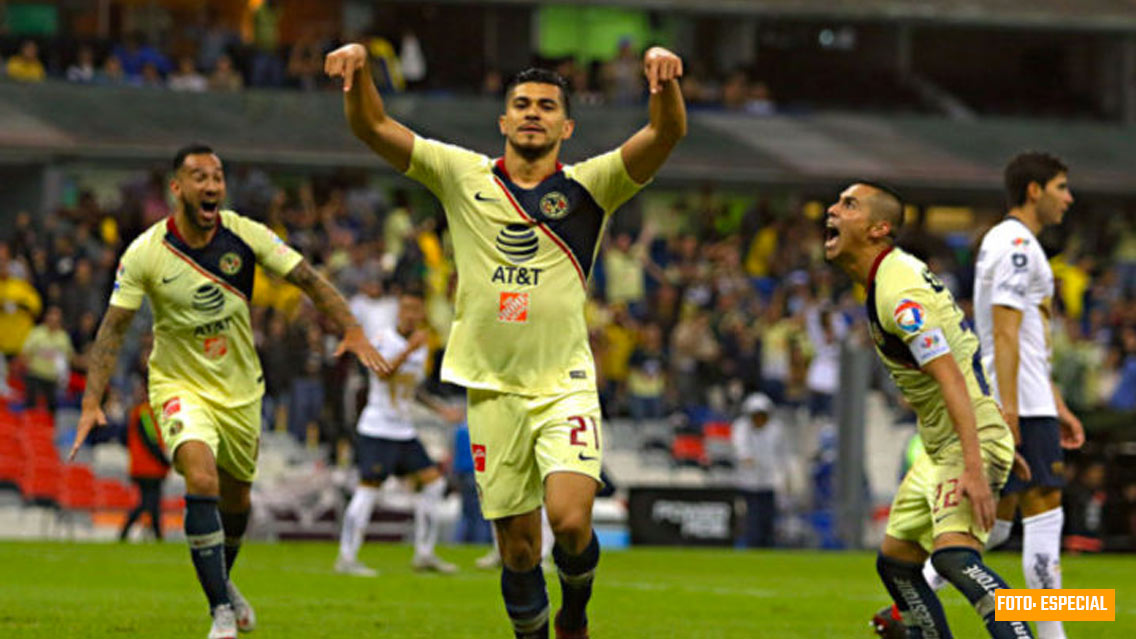 4 años de paternidad de América sobre Pumas.