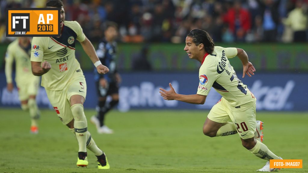 América derrota a Pachuca en la noche de Diego Lainez