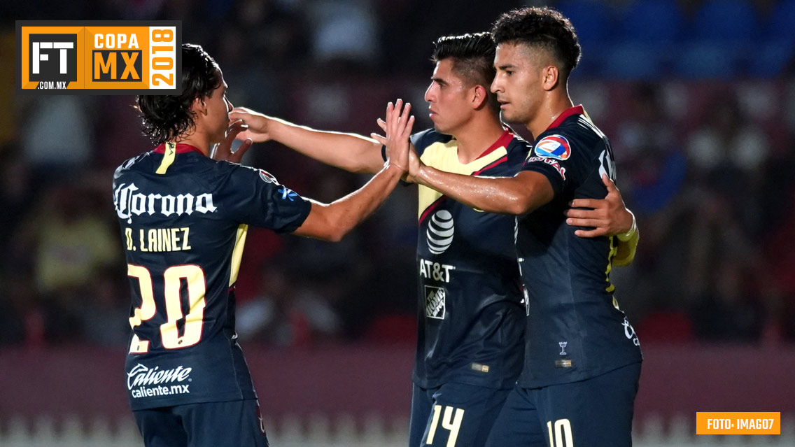 América continúa con su paso arrollador y vence a Veracruz