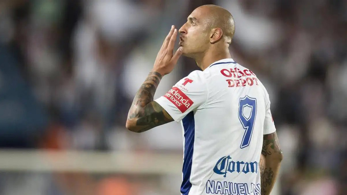 Ariel Nahuelpán, muy cerca de regresar a la Liga MX