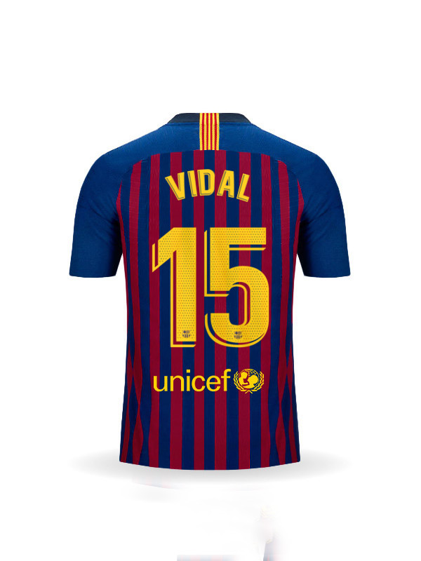 ¿Qué dorsal llevará Arturo Vidal en el FC Barcelona? 1
