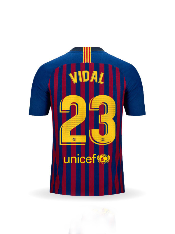 ¿Qué dorsal llevará Arturo Vidal en el FC Barcelona? 0