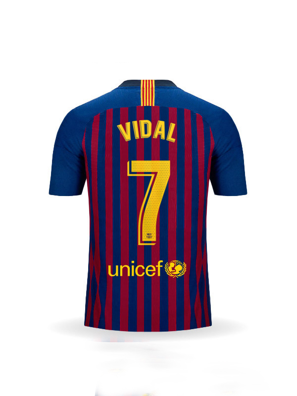 ¿Qué dorsal llevará Arturo Vidal en el FC Barcelona? 3