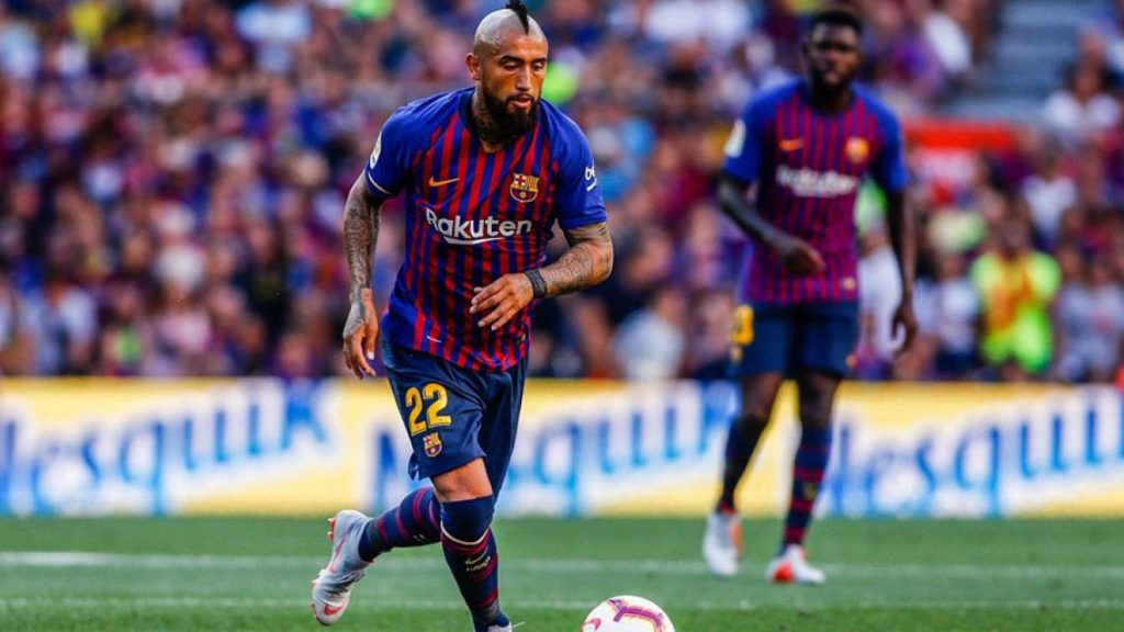 Arturo Vidal considera en un futuro jugar en el América