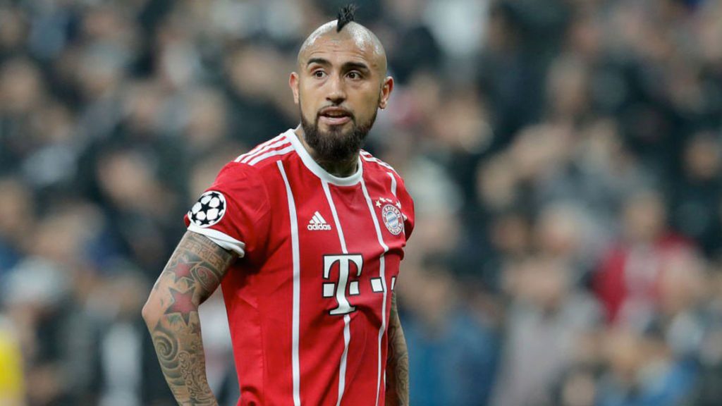 Arturo Vidal deja concentración de Bayern Munich, ¿llega a Barcelona?