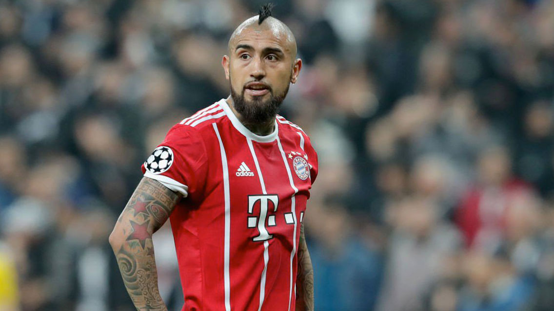 Arturo Vidal deja concentración de Bayern Munich, ¿llega a Barcelona?