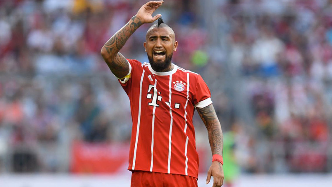 FC Barcelona negocia con Bayern Munich por Arturo Vidal
