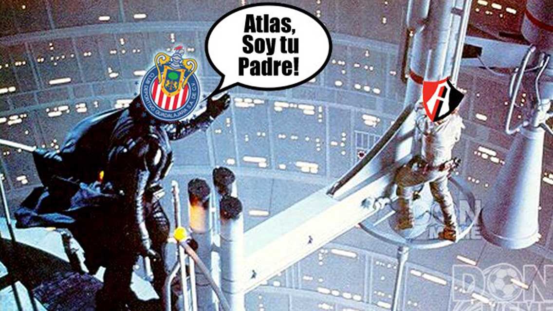 Chivas ganó y Atlas no anota, aquí los mejores memes