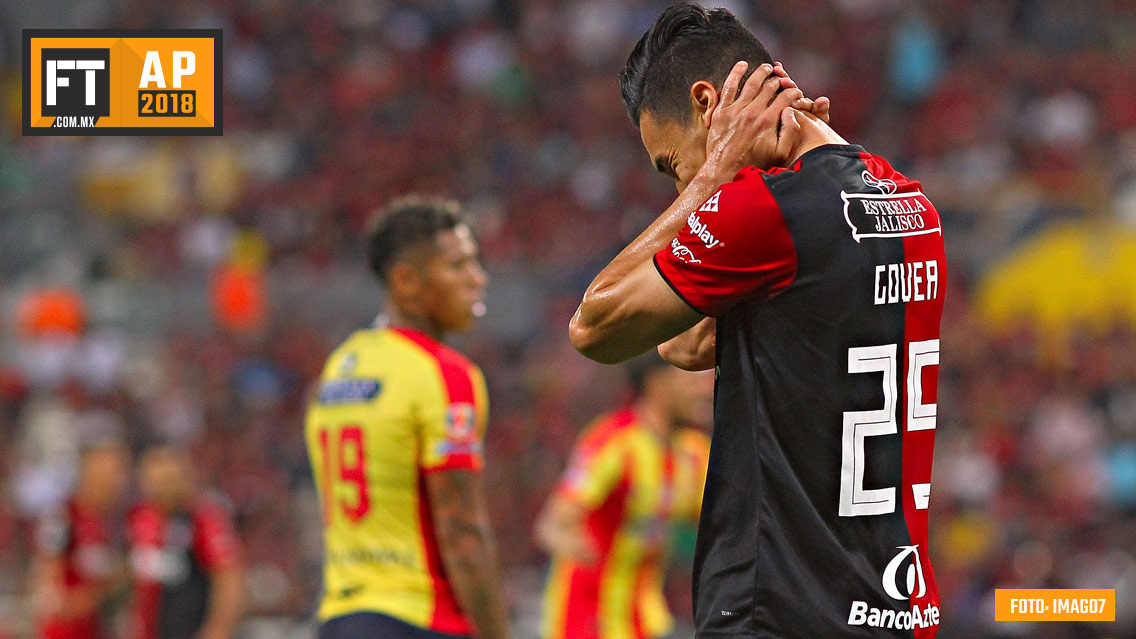 Atlas sigue dando lástimas en el Apertura y pierde frente a Monarcas