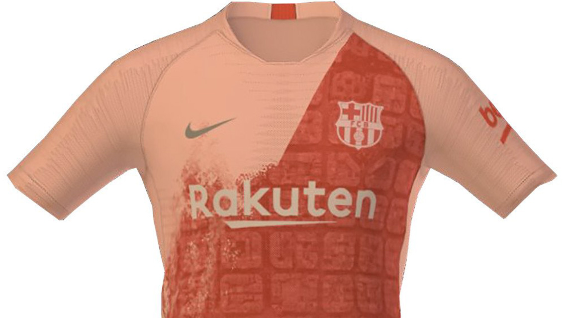 equipacion del barça 2018