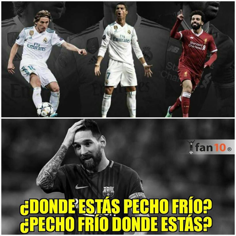 Memes Messi