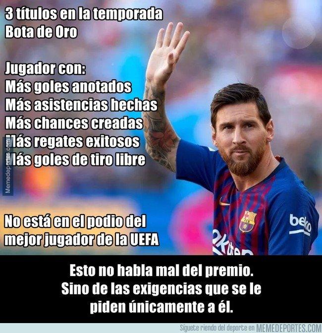 Memes Messi