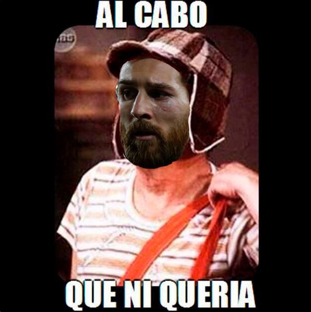 Memes Messi