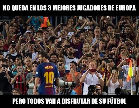 Memes Messi