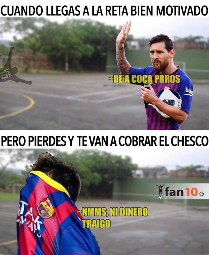 Memes Messi