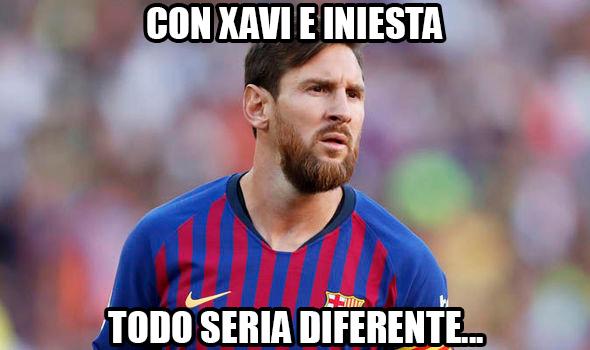 Memes Messi