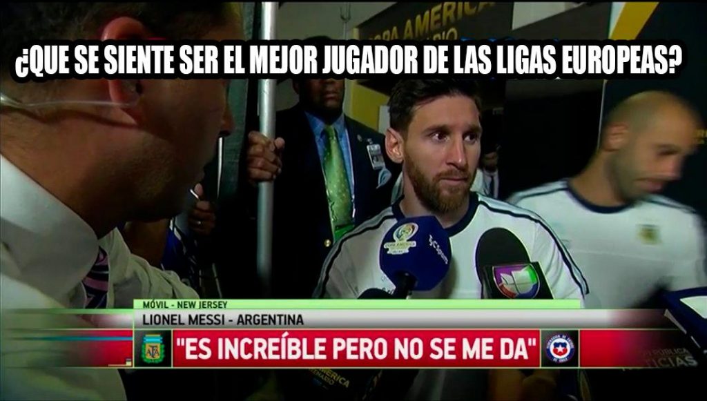 Memes Messi